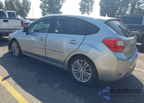 2012 Subaru Impreza 2.0I Premium из США, поврежденный, VIN JF1GPAD64CH215617